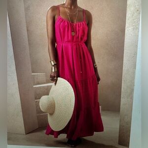 NWOT Canna 100% Silk Dress Banana Republic